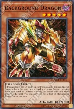 Background Dragon