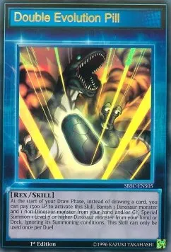 Double Evolution Pill