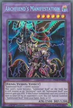 Archfiend's Manifestation