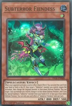 Subterror Fiendess