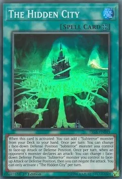 The Hidden City