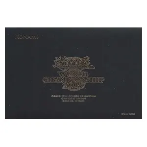 2019 World Championship Celebration Promo Set