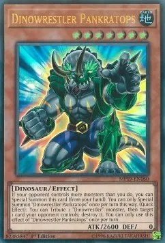 Dinowrestler Pankratops