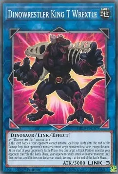 Dinowrestler King T Wrextle