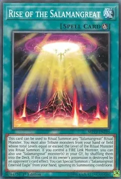 Rise of the Salamangreat
