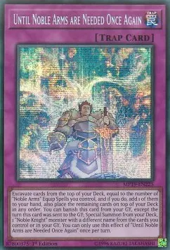 Until Noble Arms are Needed Once Again