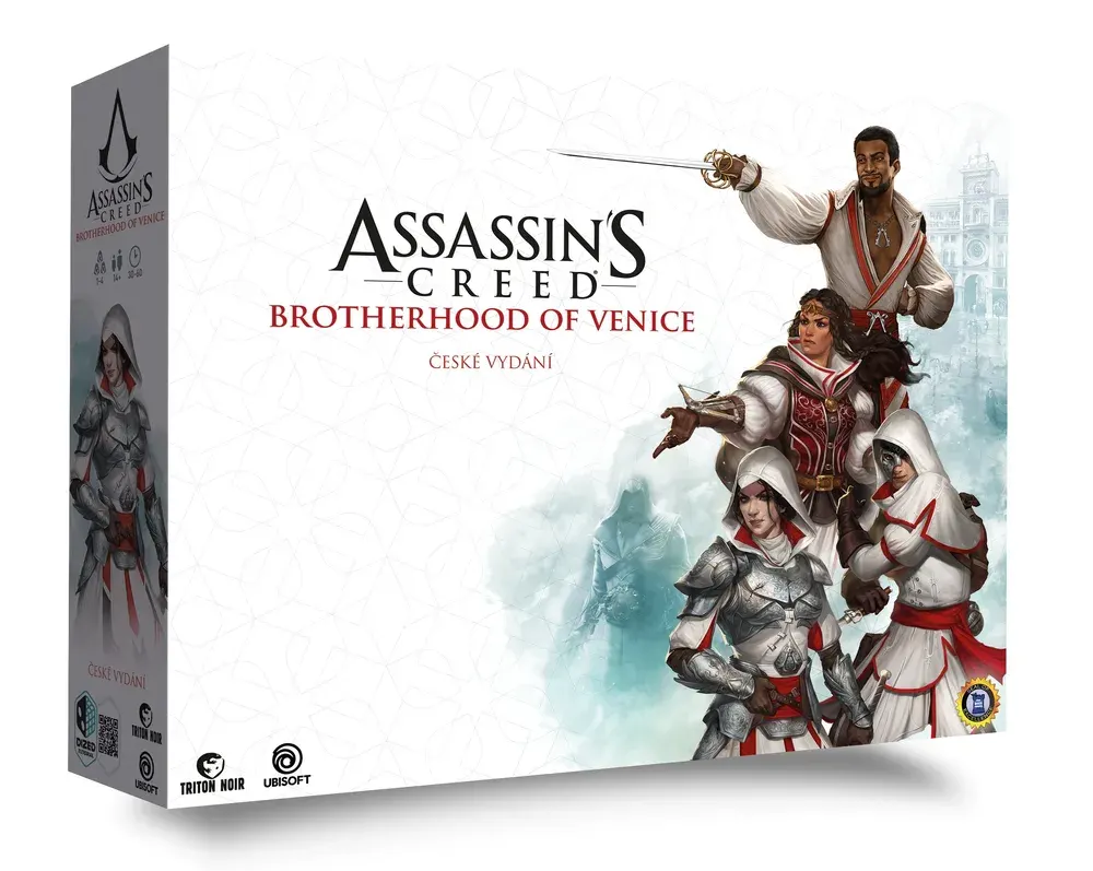 Assassin’s Creed: Brotherhood of Venice - české vydání