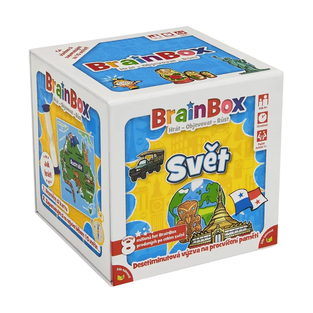 BrainBox - svět