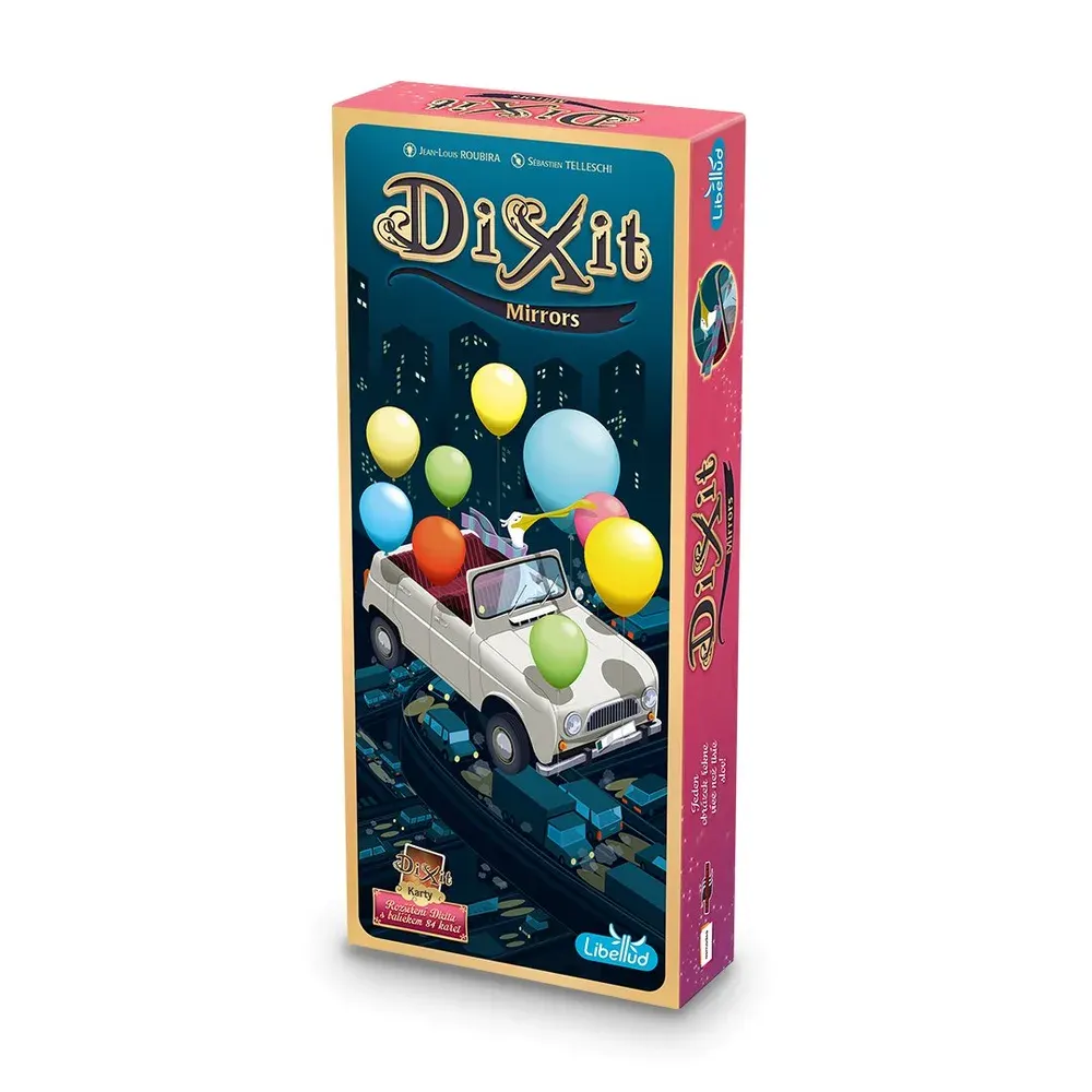 Dixit: 10. rozšíření - Mirrors