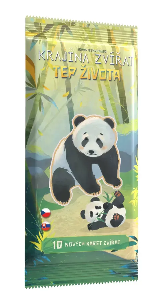 Krajina zvířat: Tep života