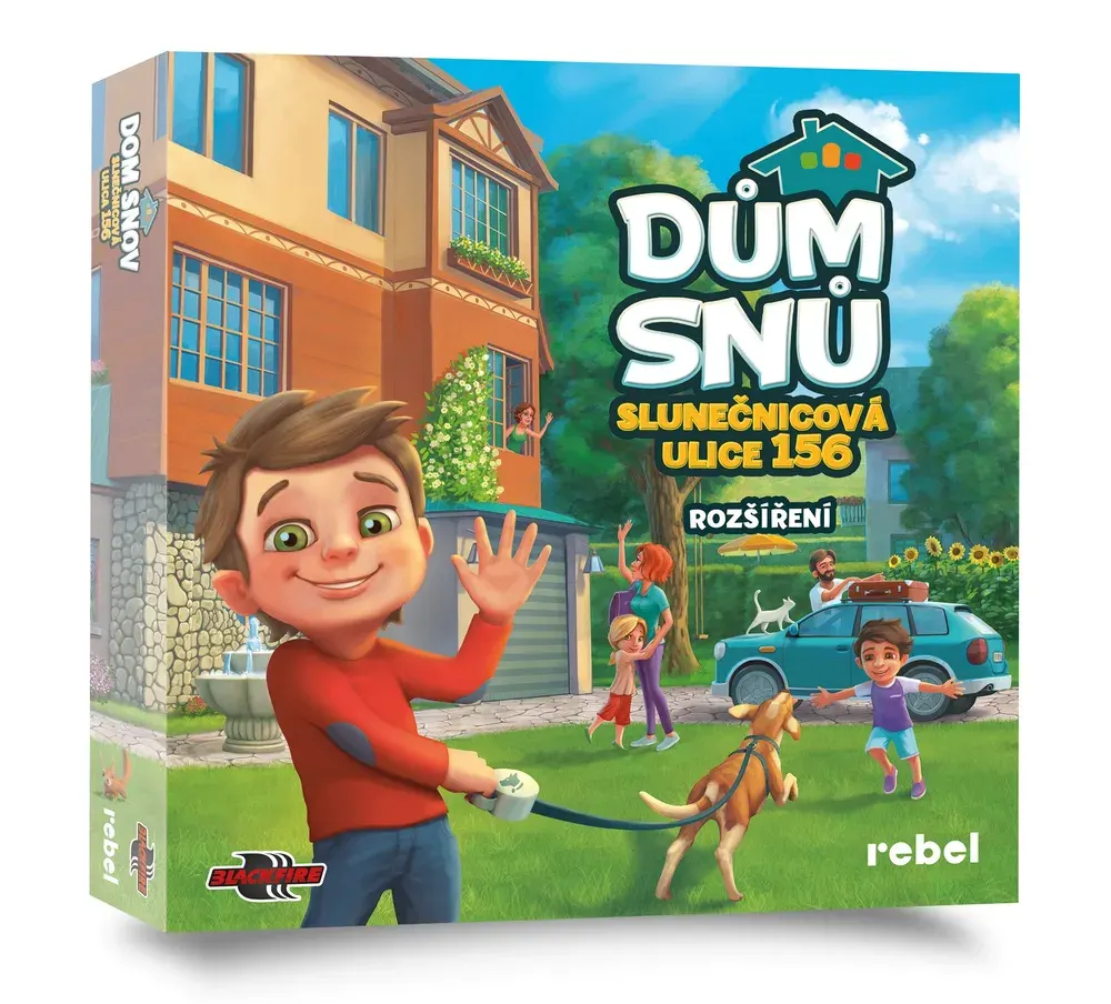 Dům snů: Slunečnicová ulice 156