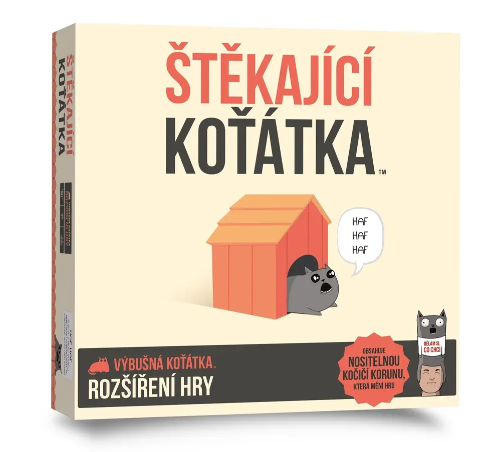 Výbušná koťátka rozšíření: Štěkající koťátka