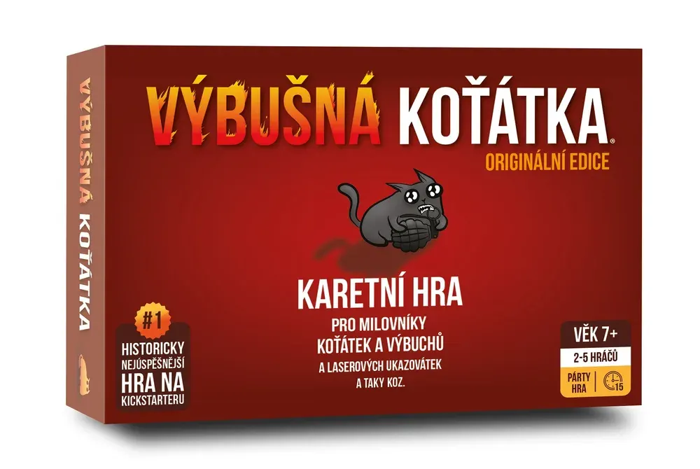 Výbušná koťátka