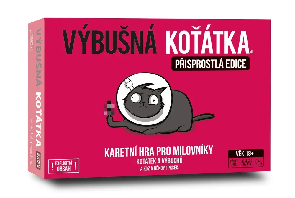 Výbušná koťátka: Přisprostlá edice
