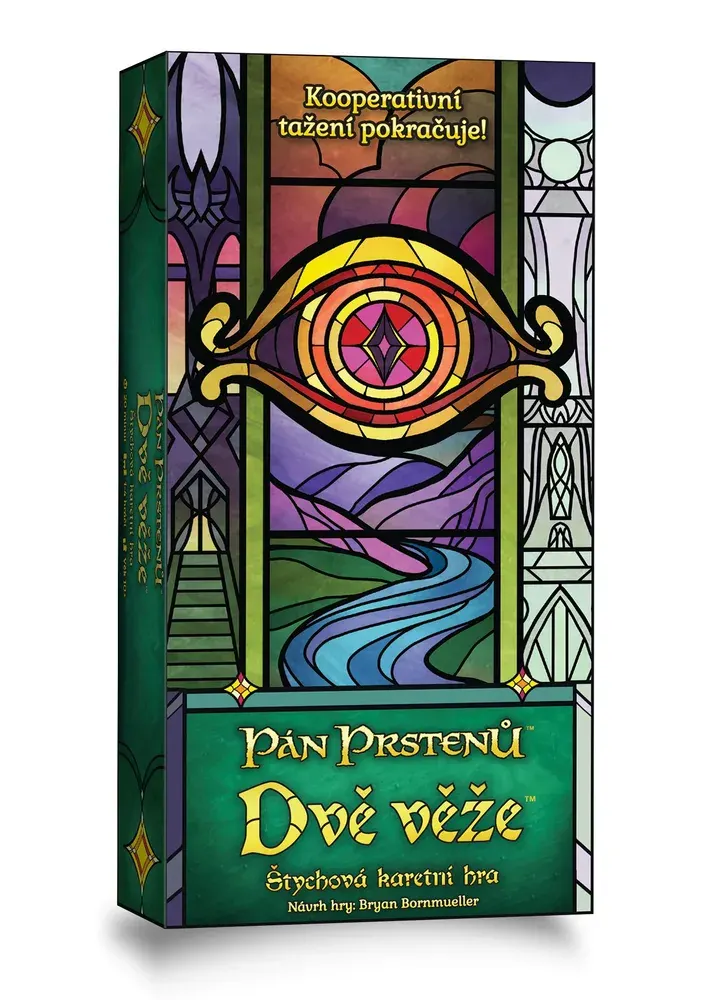 Pán prstenů: Dvě věže - Štychová karetní hra