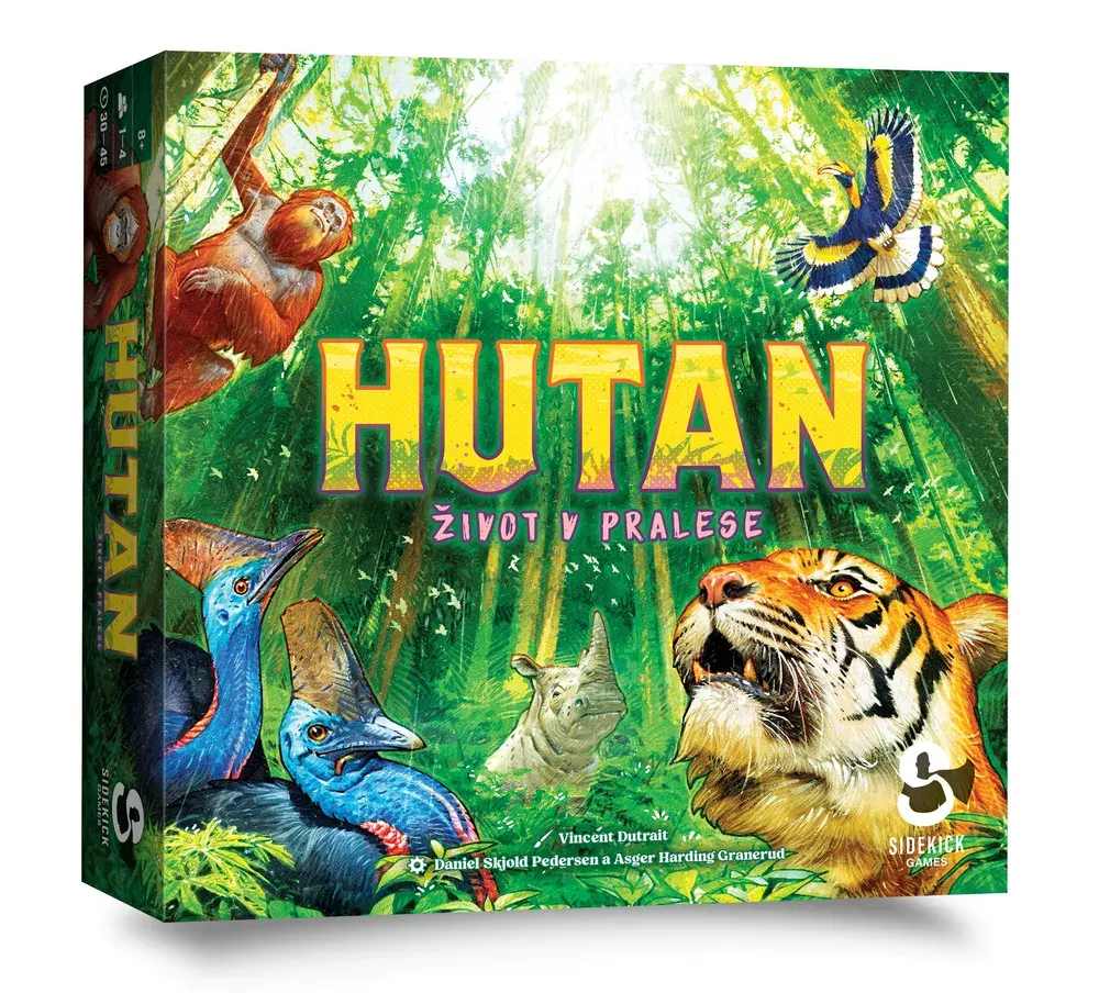 Hutan - život v pralese