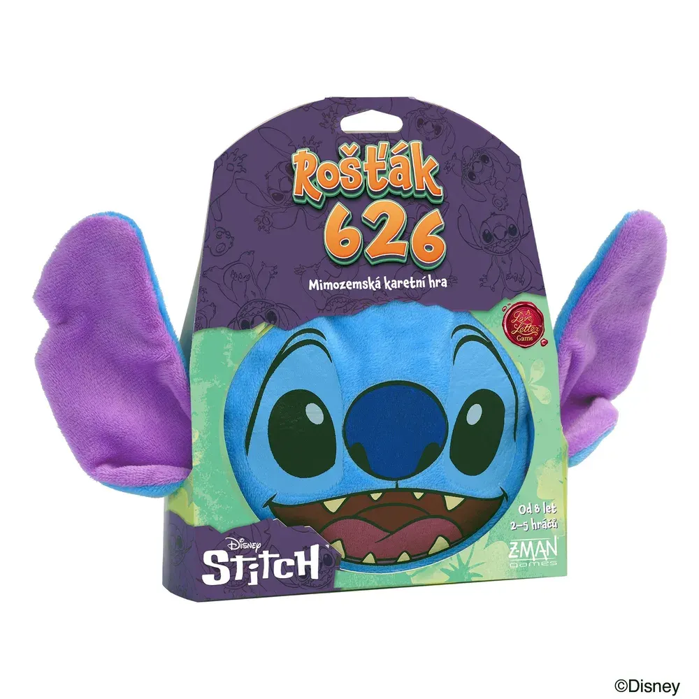 Disney Stitch: Rošťák 626