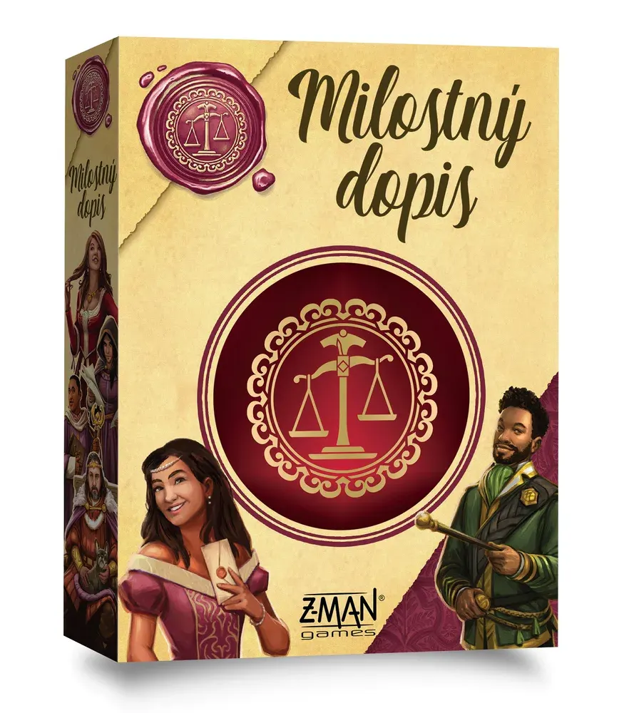 Milostný dopis (Eko box)