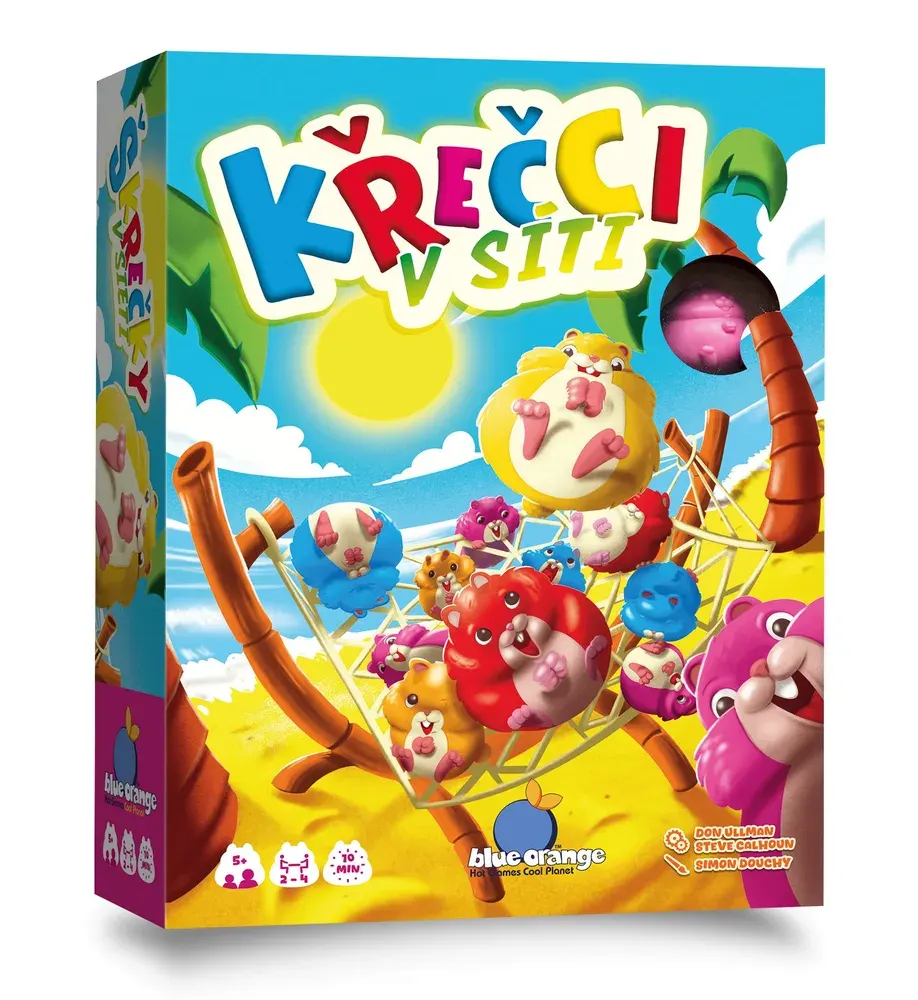 Křečci v síti