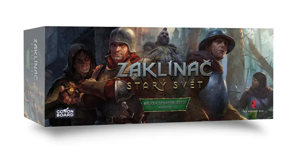 Zaklínač: Starý svět - Balíček dobrodružství