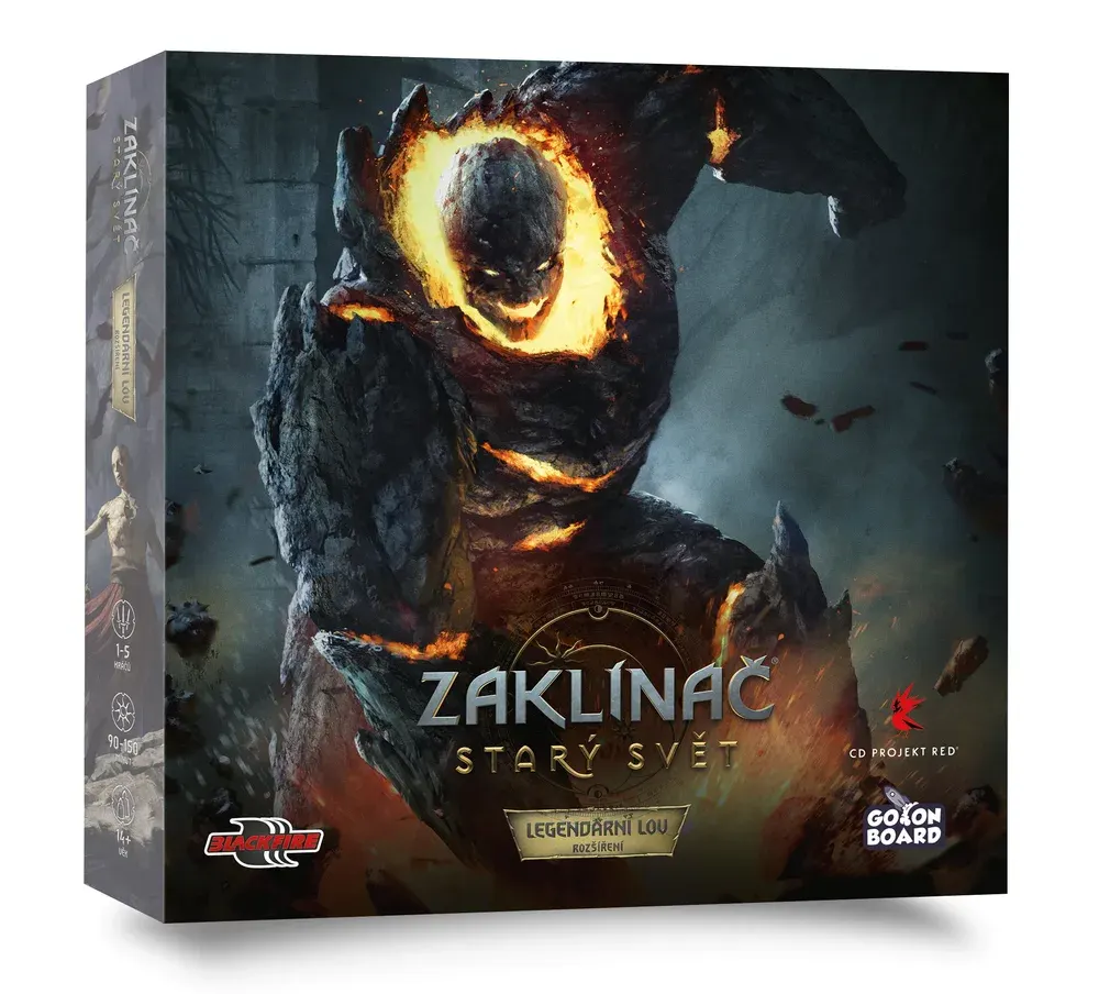 Zaklínač: Starý svět - Legendární lov