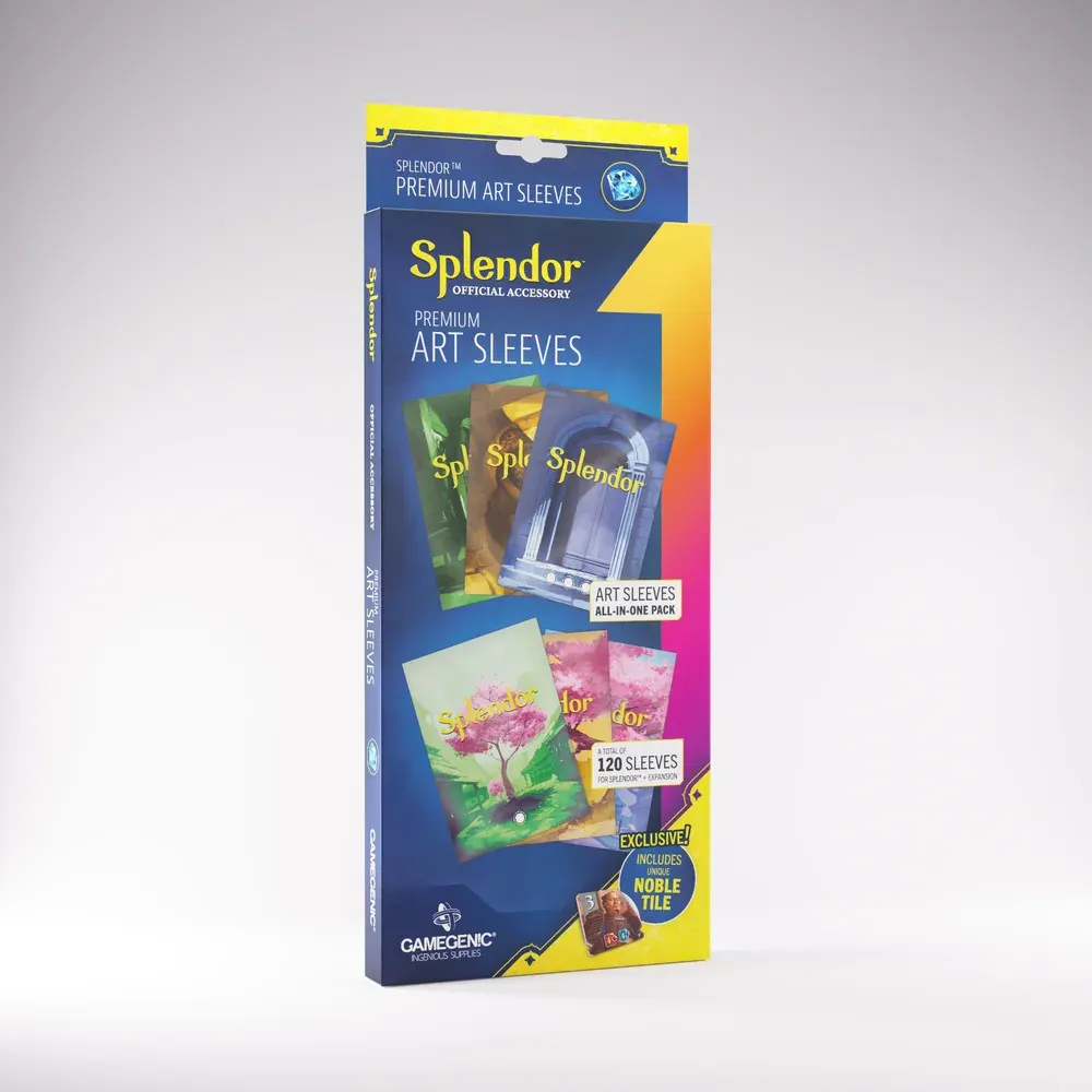Gamegenic: Splendor 120 Art Sleeves 66x92 mm