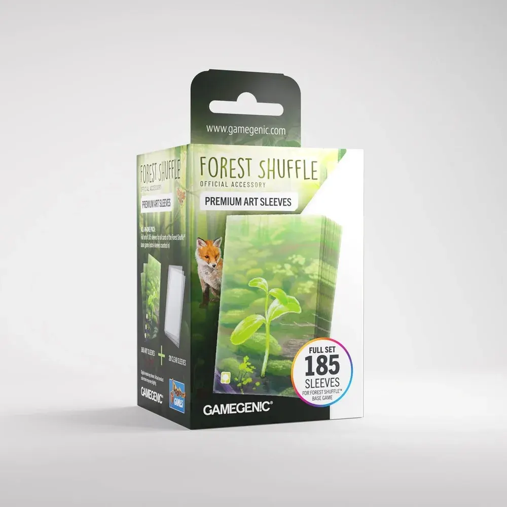 Gamegenic: Smíšený les 185 Art Sleeves 59x91 mm
