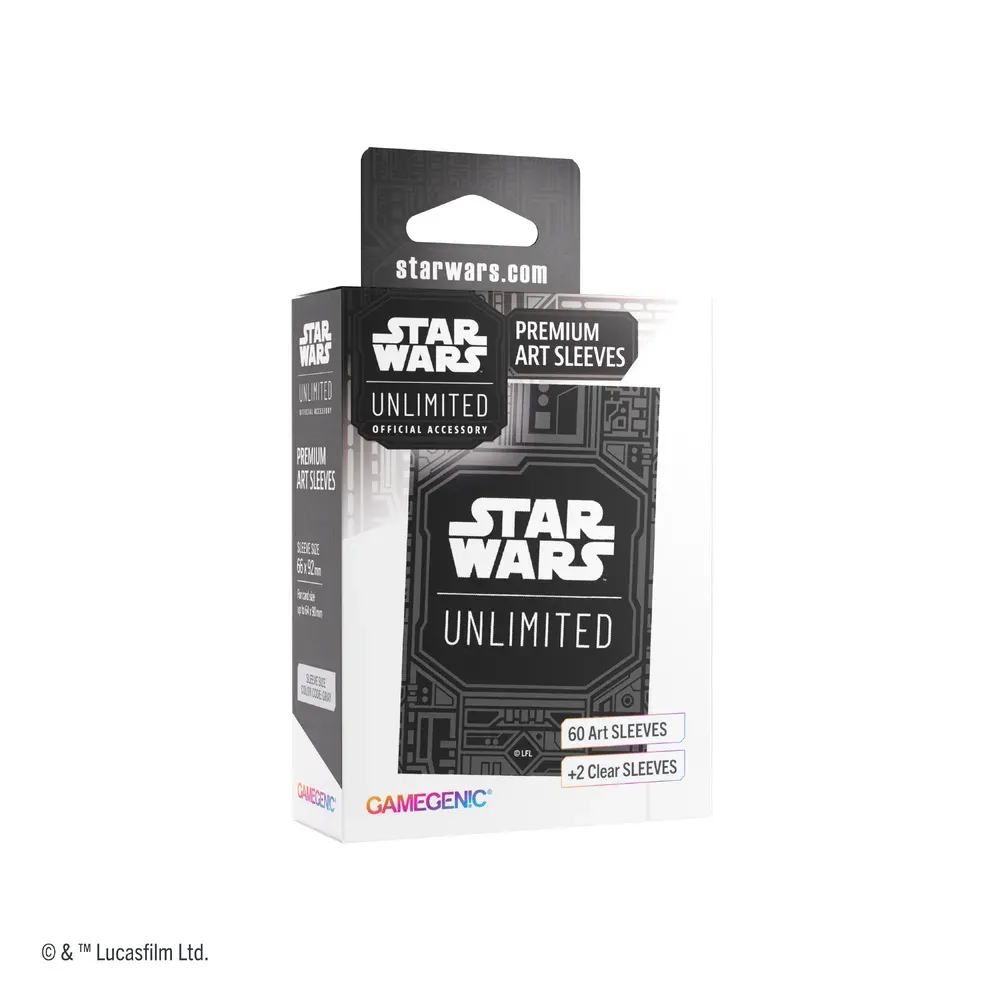 Gamegenic SWU: 60 Premium Art Sleeves Unlimited Pattern