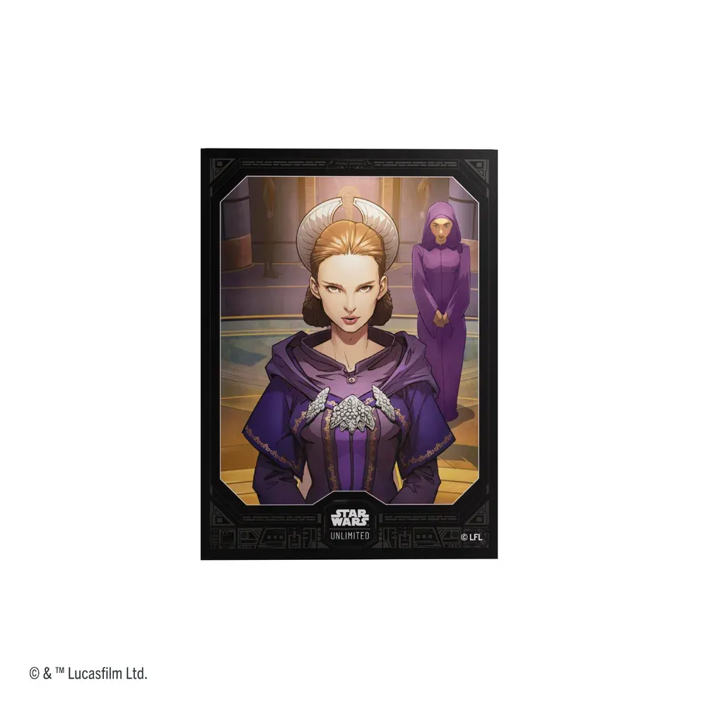 Gamegenic SWU: 60 Premium Art Sleeves - Padme Amidala
