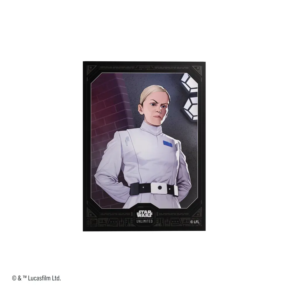Gamegenic SWU: 60 Premium Art Sleeves - Dedra Meero