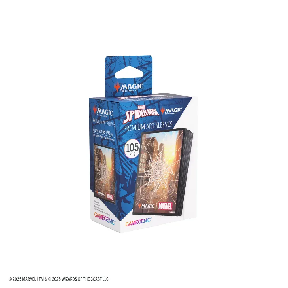 Gamegenic MTG: Marvel Premium Art Sleeves - Plains