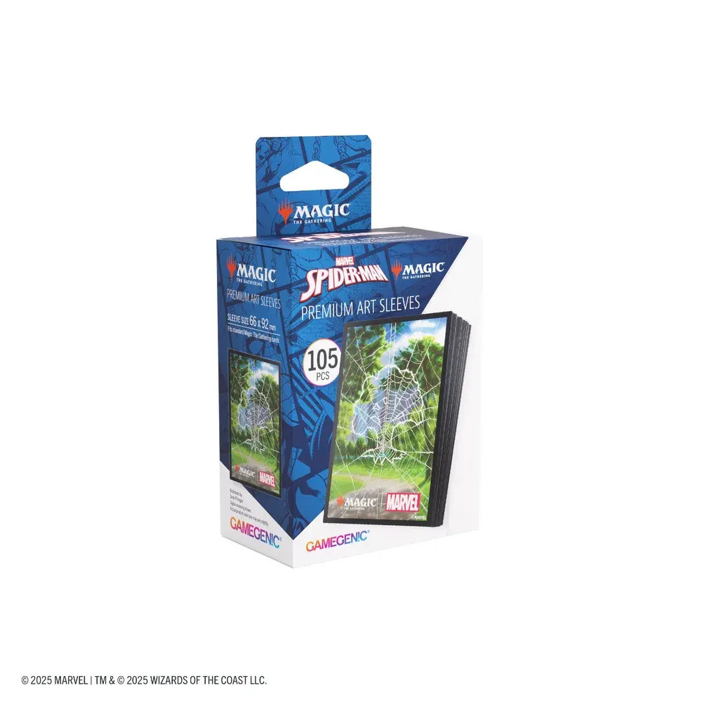 Gamegenic MTG: Marvel Premium Art Sleeves - Forest