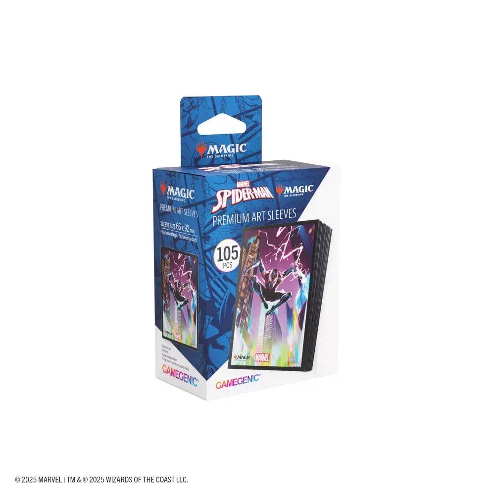 Gamegenic MTG: Marvel Premium Art Sleeves - Miles Morales