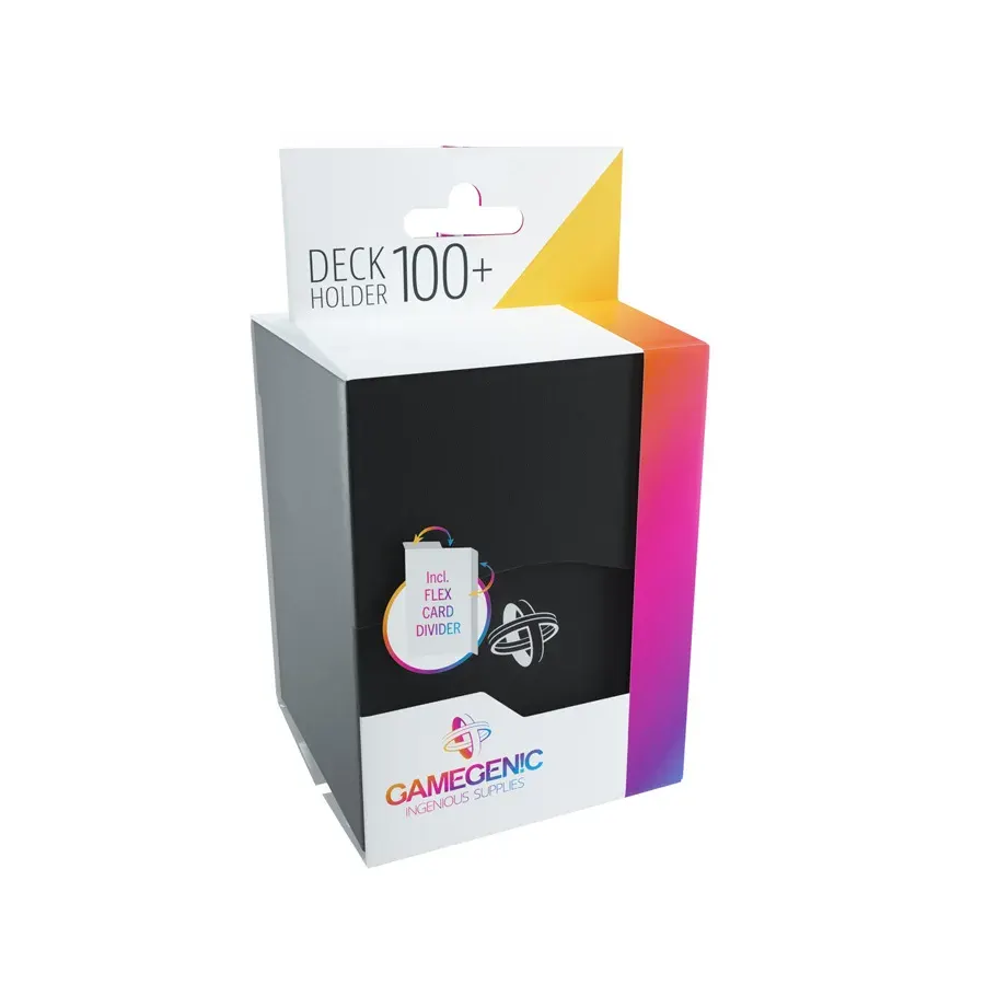 Gamegenic: Deck Holder100+ Black