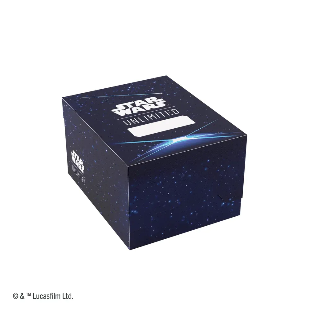 Gamegenic SWU: Twin Sun Soft Crate - Card Back Blue