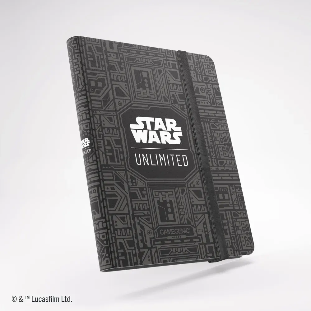 Gamegenic SWU: 18-Pocket Album Unlimited Pattern