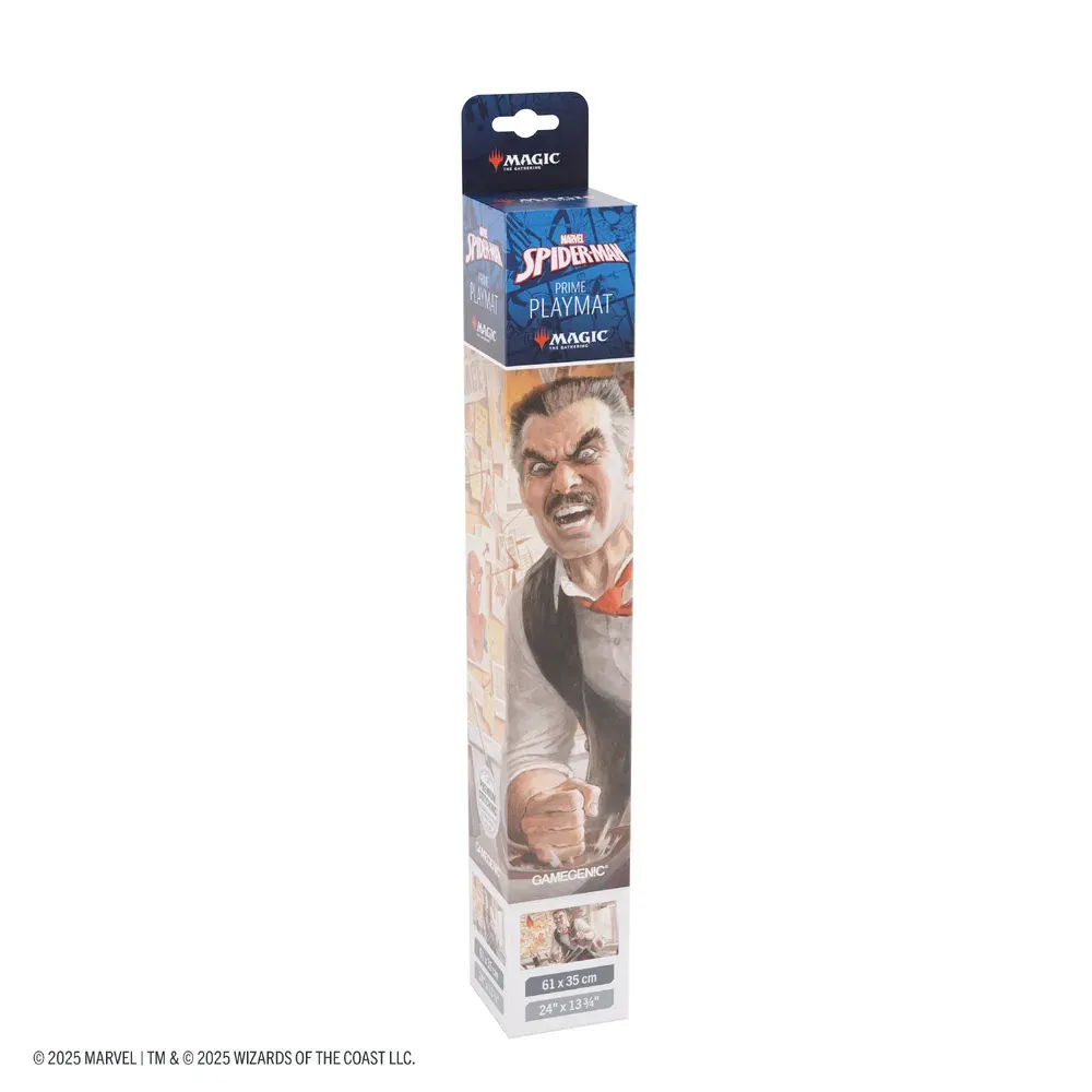 Gamegenic: MTG Marvels Spider-Man Prime Playmat - J. Jonah Jameson