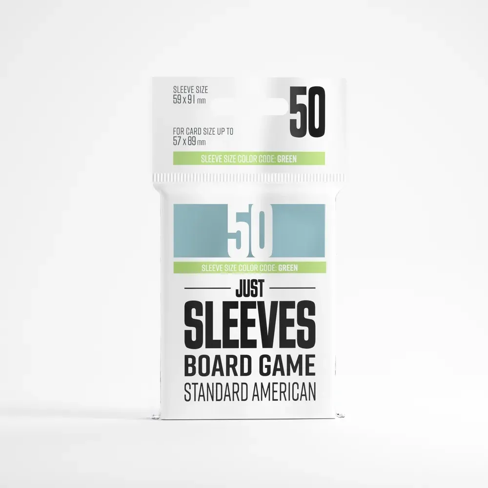 Gamegenic: JS - 59x91 mm Standard American (50)