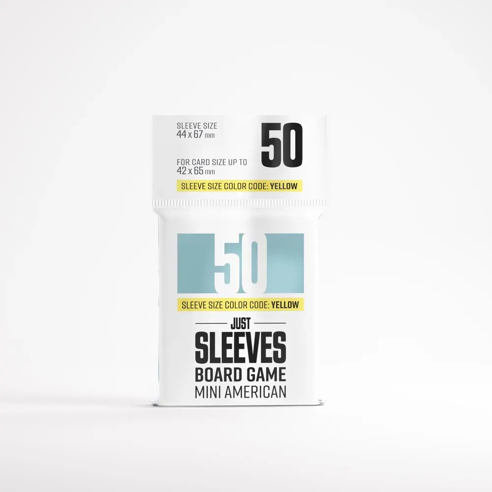 Gamegenic: JS - 44x67 mm Mini American (50)