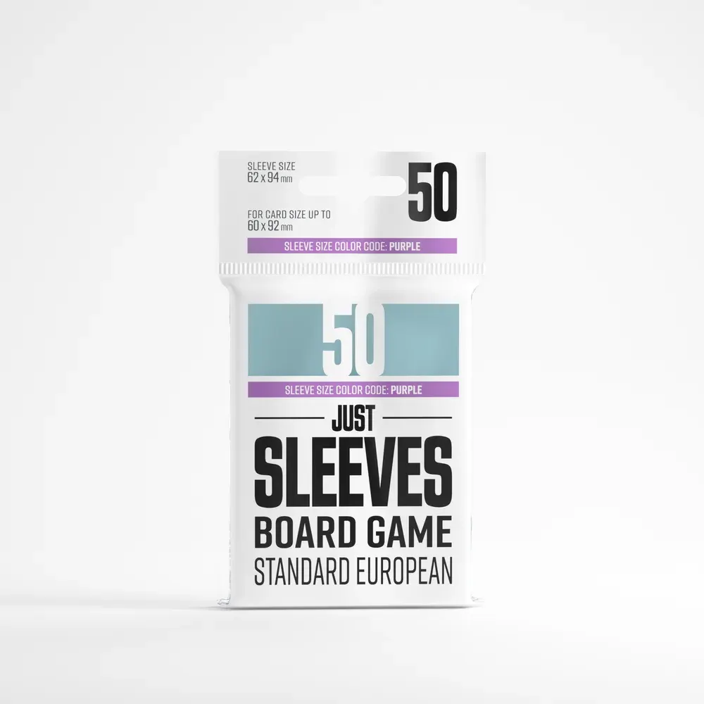 Gamegenic: JS - 62x94 mm Standard European (50)
