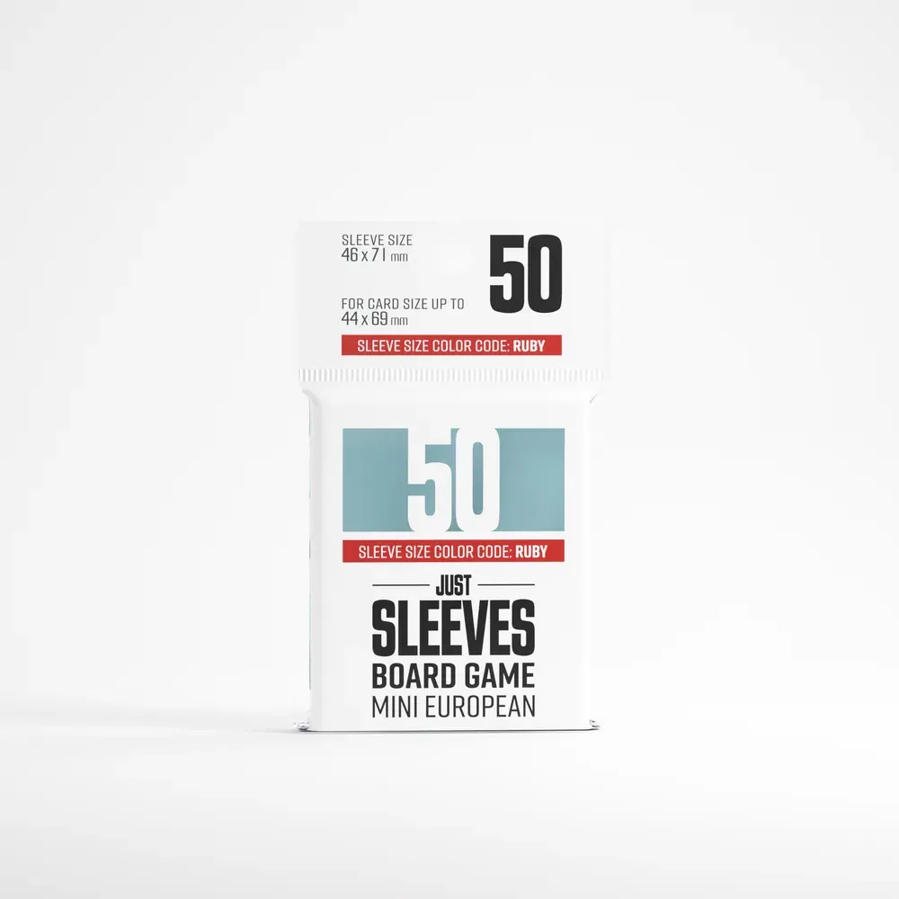 Gamegenic: JS - 46x71 mm Mini European (50)