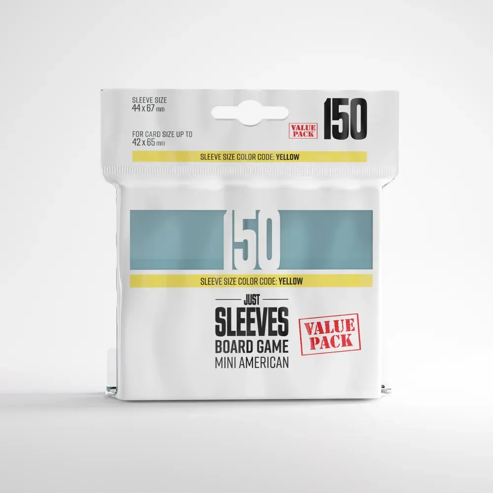 Gamegenic: JS - 44x67 mm Mini American Value Pack (150)