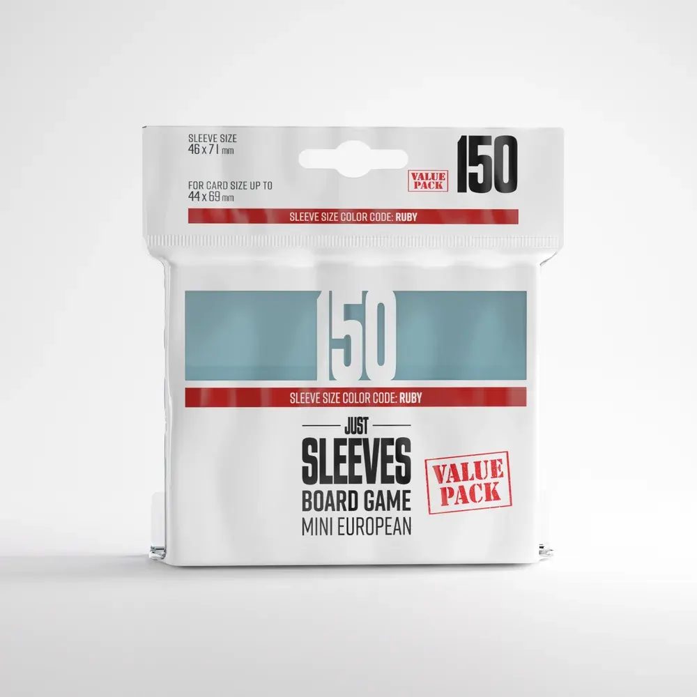 Gamegenic: JS - 46x71 mm Mini European Value Pack (150)