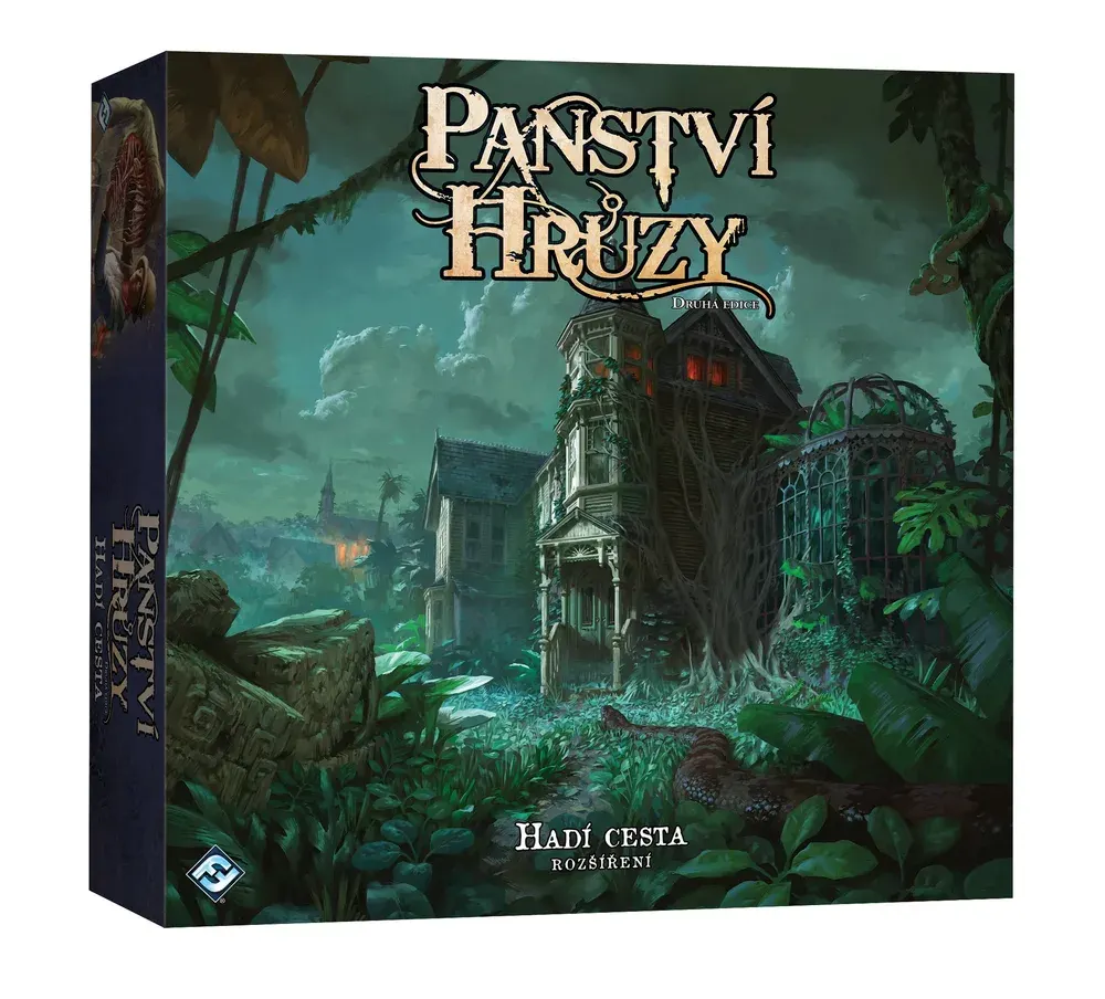 Panství hrůzy: Hadí cesta – rozšíření