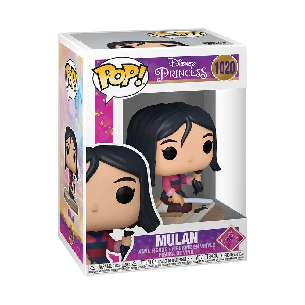 Funko POP Disney: Ultimate Princess S3 - Mulan