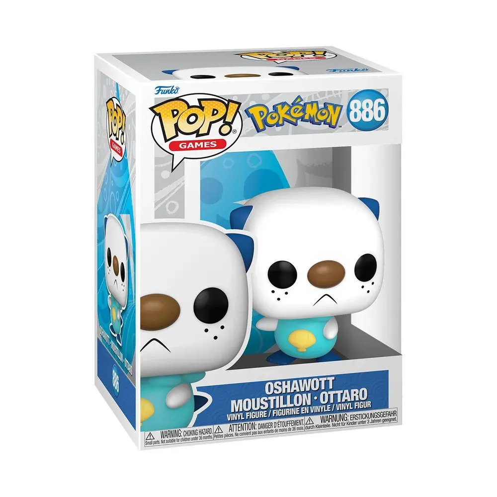 Funko POP Games: Pokemon - Oshawott (EMEA)