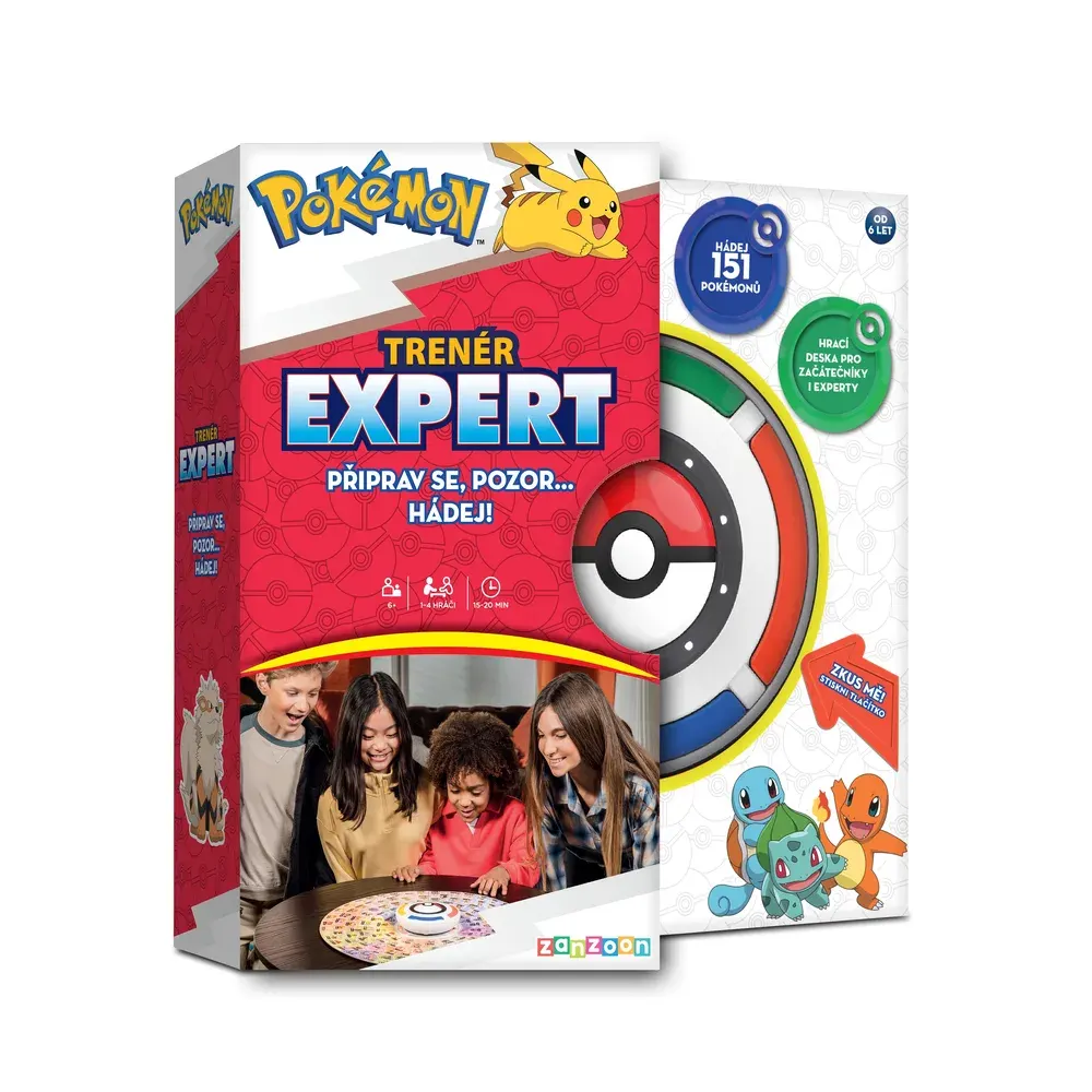 Pokémon Trenér Expert