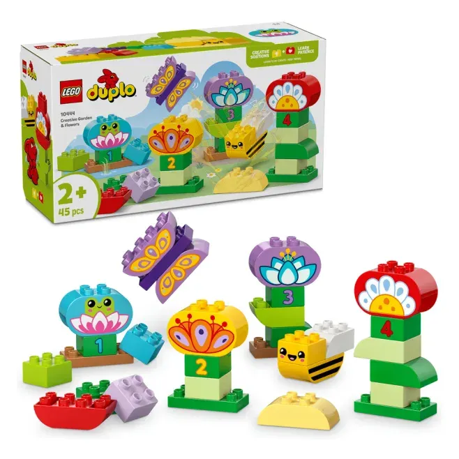 LEGO® DUPLO® 10444 Kreativní zahrada a květiny