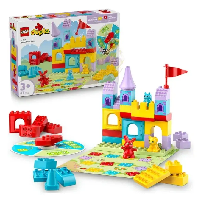 LEGO® DUPLO® 10450 Hopsy a hra s hradem