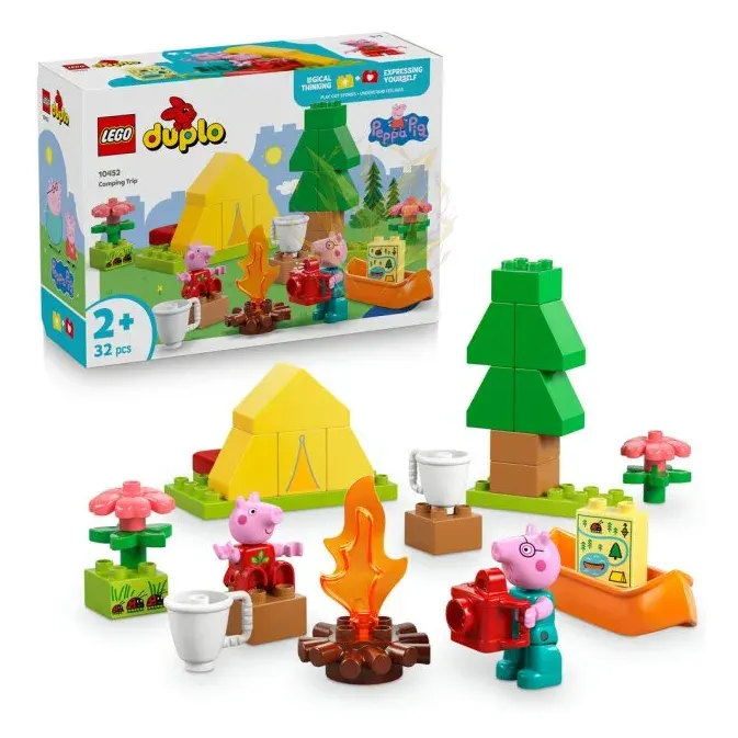 LEGO® DUPLO® 10452 Táboření